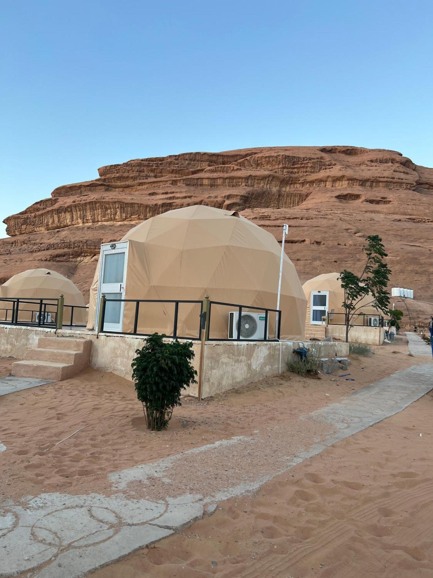 Moon Magic Valley Apartment Вади Рум Екстериор снимка