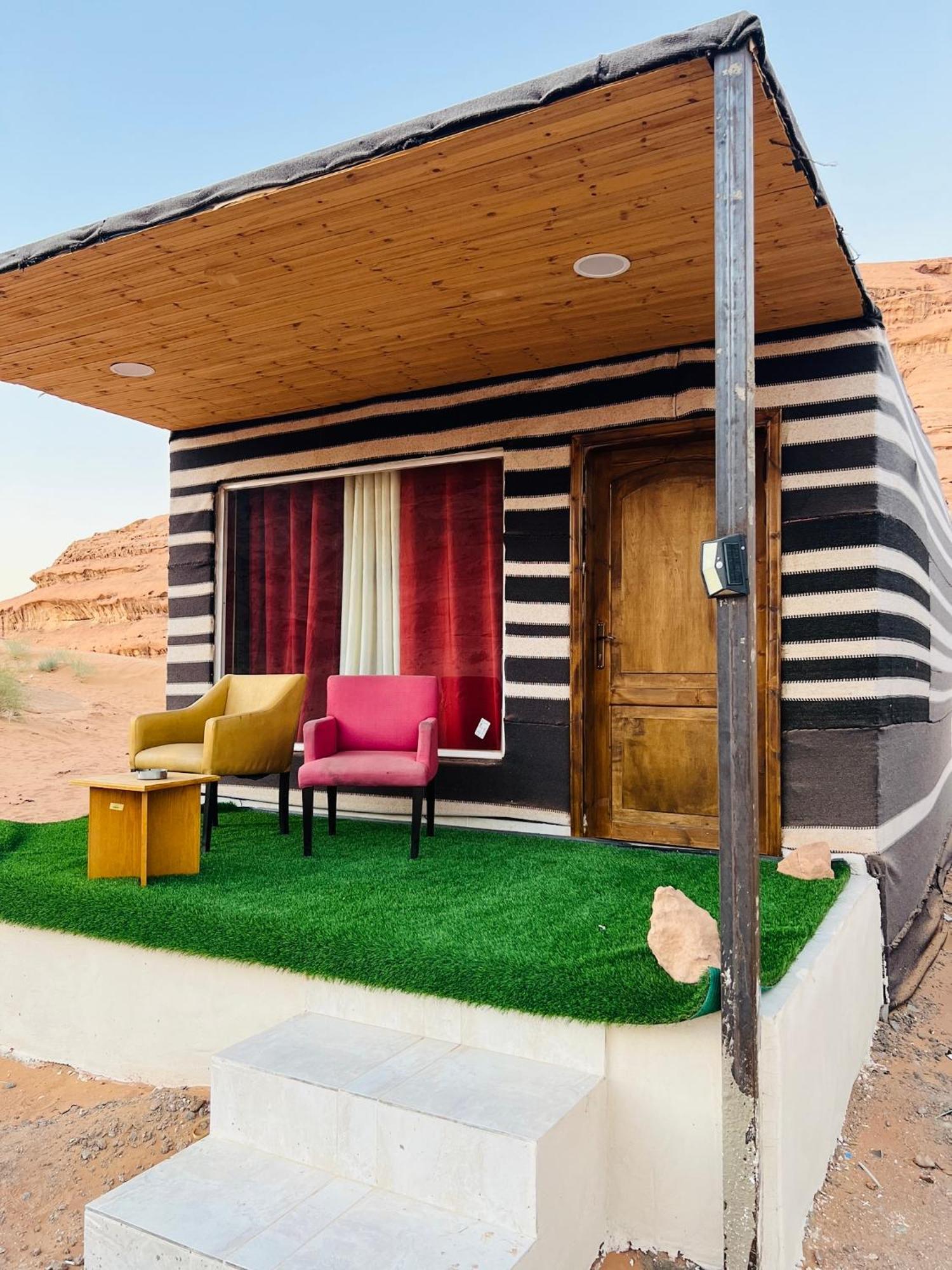 Moon Magic Valley Apartment Вади Рум Екстериор снимка