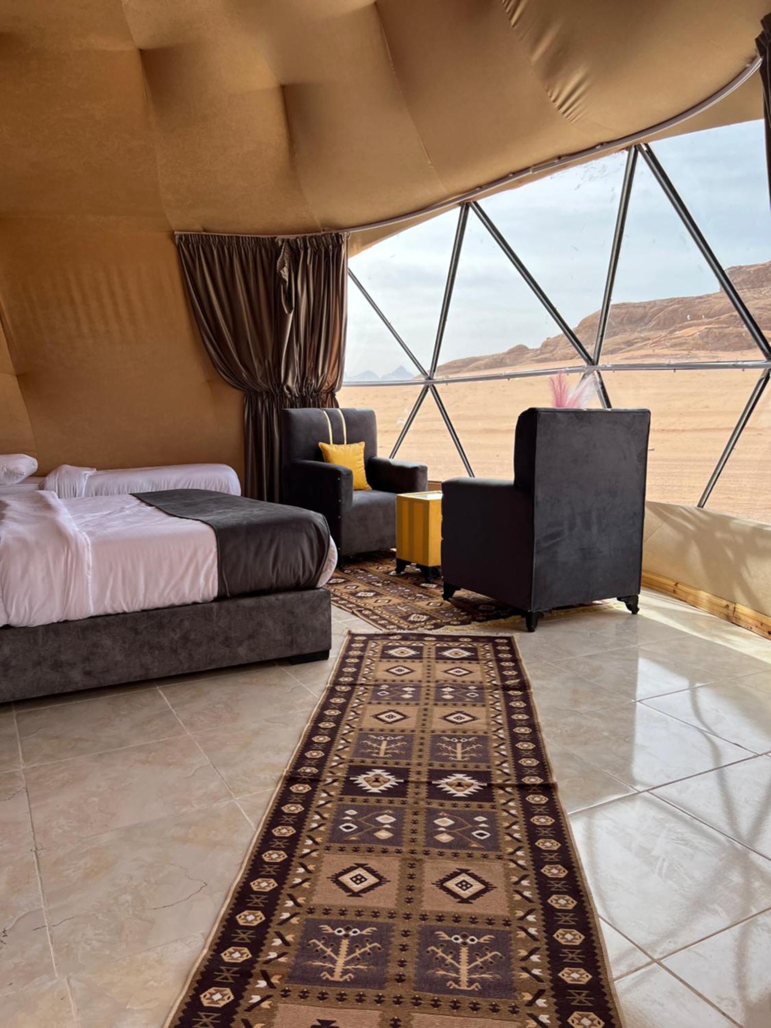 Moon Magic Valley Apartment Вади Рум Екстериор снимка