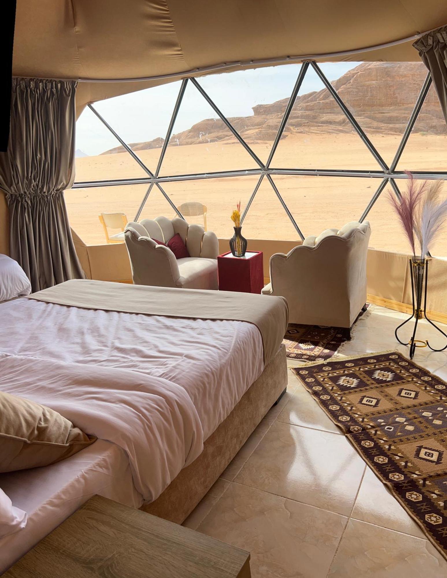Moon Magic Valley Apartment Вади Рум Екстериор снимка