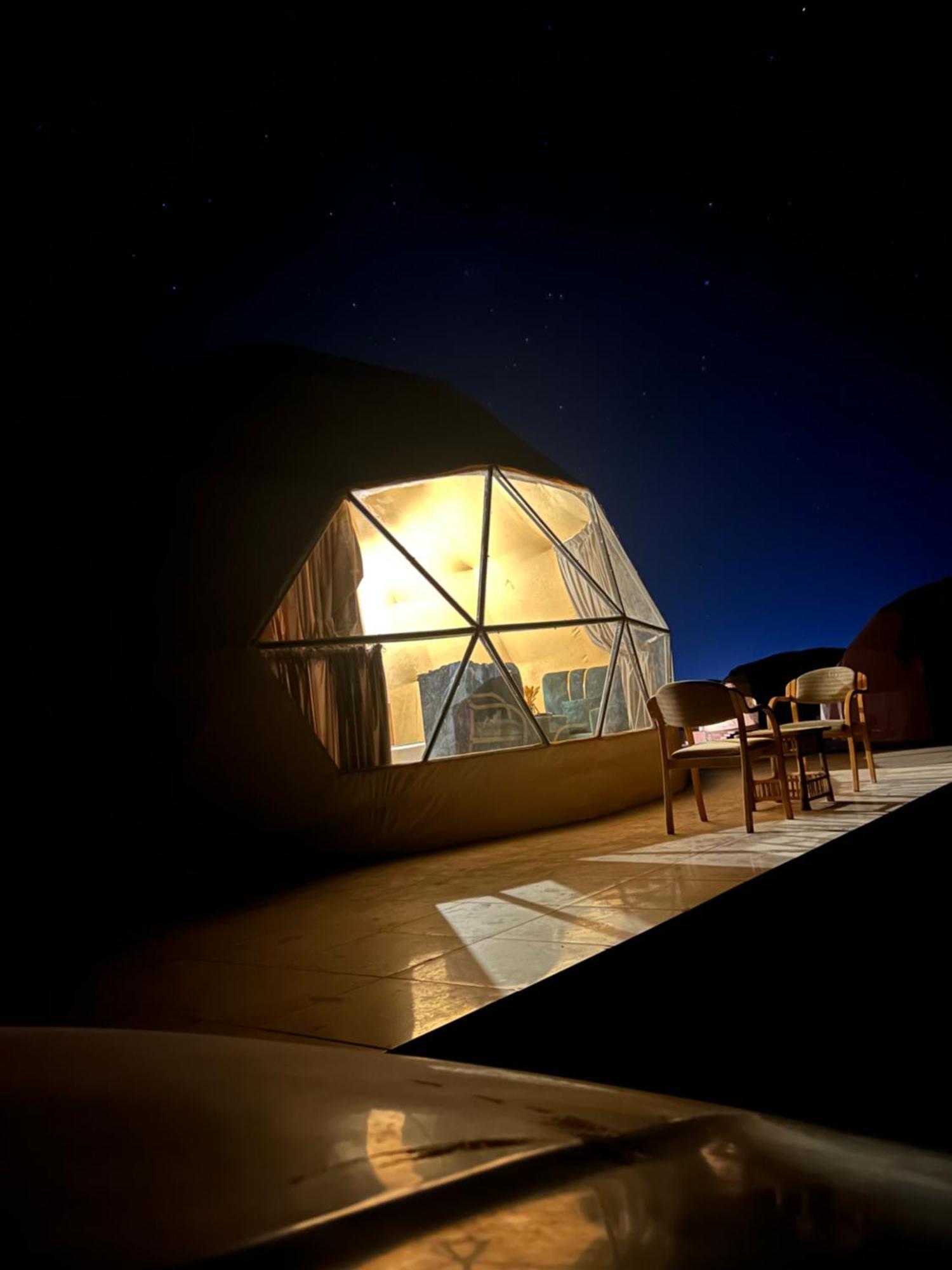Moon Magic Valley Apartment Вади Рум Екстериор снимка