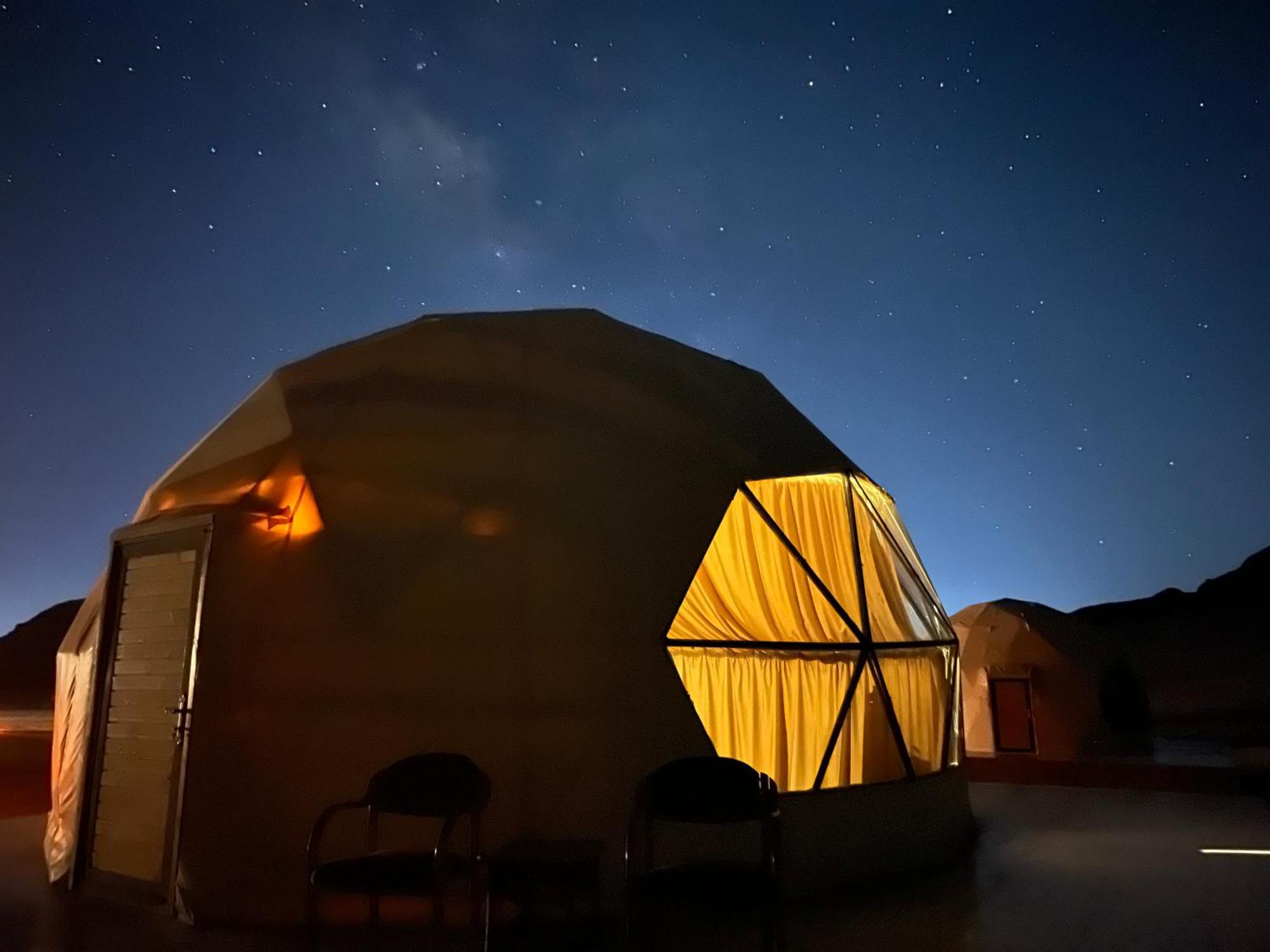 Moon Magic Valley Apartment Вади Рум Екстериор снимка